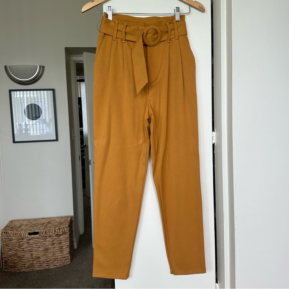 Zara TRF Collection Trousers Pants - Size X-Small